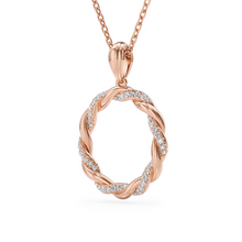 Load image into Gallery viewer, Lucce Fiore Necklace Diamond