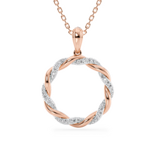 Load image into Gallery viewer, Lucce Fiore Necklace Diamond