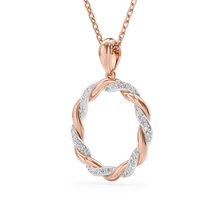 Load image into Gallery viewer, Lucce Fiore Necklace Diamond