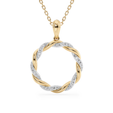 Load image into Gallery viewer, Lucce Fiore Necklace Diamond