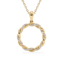 Load image into Gallery viewer, Lucce Fiore Necklace Diamond