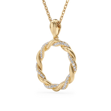 Load image into Gallery viewer, Lucce Fiore Necklace Diamond