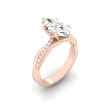 Load image into Gallery viewer, Lucce Fiore Marquise Diamond