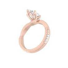 Load image into Gallery viewer, Lucce Fiore Marquise Moissanite