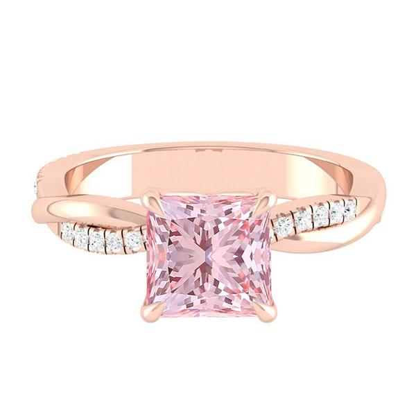 Lucce Fiore Princess Rosé Pink Diamond