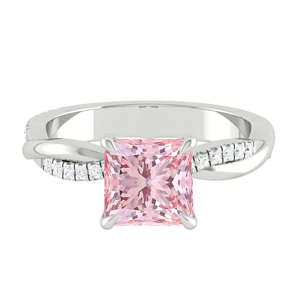 Lucce Fiore Princess Rosé Pink Diamond