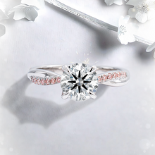 Load image into Gallery viewer, Lucce Fiore Rosé Round Diamond