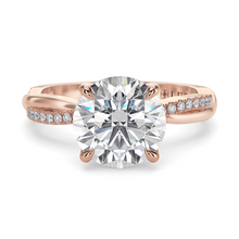 Load image into Gallery viewer, Lucce Fiore Round Diamond