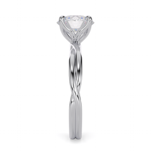 Load image into Gallery viewer, Lucce Fiore Solitaire Round Diamond