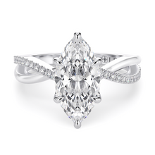 Load image into Gallery viewer, Lucce Fiore Sei Marquise Diamond