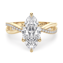 Load image into Gallery viewer, Lucce Fiore Sei Marquise Diamond