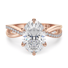 Load image into Gallery viewer, Lucce Fiore Sei Oval Diamond
