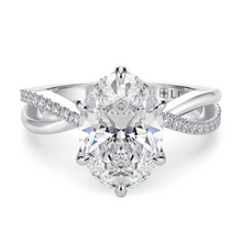 Load image into Gallery viewer, Lucce Fiore Sei Oval Diamond