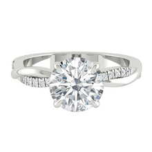 Load image into Gallery viewer, Diamond Engagement Ring Wedding Rings Band Gold Jewelry Moissanite Manila Philippines