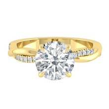 Load image into Gallery viewer, Diamond Engagement Ring Wedding Rings Band Gold Jewelry Moissanite Manila Philippines