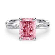 Load image into Gallery viewer, Lucce Fiore Radiant Rosé Pink Diamond