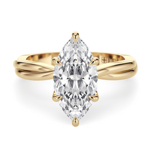 Load image into Gallery viewer, Lucce Fiore Solitaire Marquise Diamond