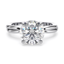 Load image into Gallery viewer, LUCCE FIORE™ Solitaire Round Moissanite