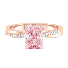 Load image into Gallery viewer, Lucce Fiore Radiant Rosé Pink Diamond