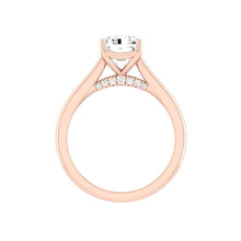 Load image into Gallery viewer, Lucce Firenze Emerald Moissanite