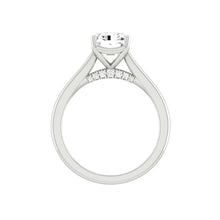 Load image into Gallery viewer, Lucce Firenze Emerald Moissanite