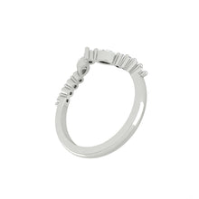 Load image into Gallery viewer, Lucce Genia Band 0.35CTW Lab Diamond 14K White Gold