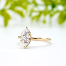 Load image into Gallery viewer, Where to buy Marquise Engagement ring wedding rings gold jewelry moissanite lab diamond  manila philippines