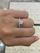 Load image into Gallery viewer, Wedding rings gold jewelry moissanite lab diamond manila philippines Lab Diamond Wedding Bands