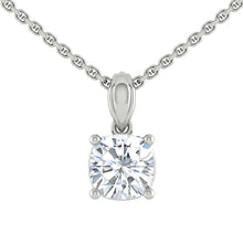Load image into Gallery viewer, Lucce Kaela Necklace Cushion Diamond