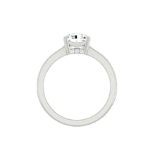 Load image into Gallery viewer, Lucce Kaela Emerald Moissanite