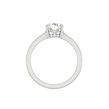 Load image into Gallery viewer, Lucce Kaela Oval Diamond