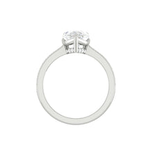 Load image into Gallery viewer, Lucce Kaela Pear Moissanite