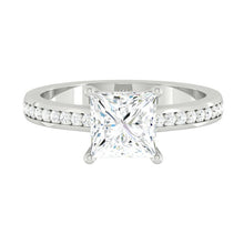 Load image into Gallery viewer, Lucce Kaela Princess Moissanite