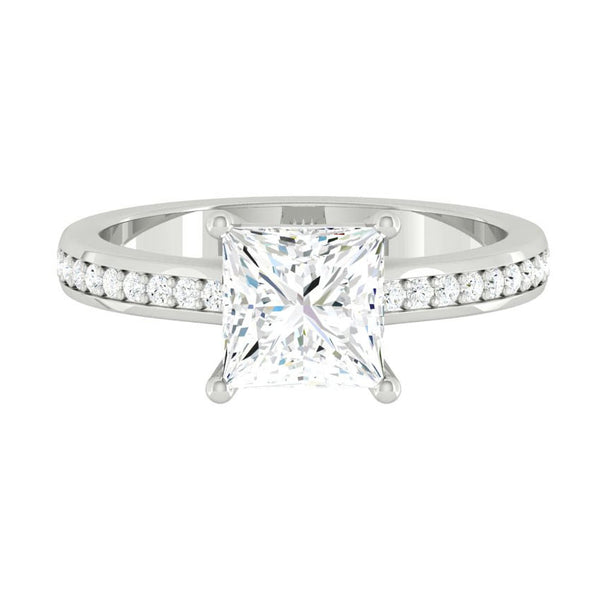 Lucce Kaela Princess Moissanite