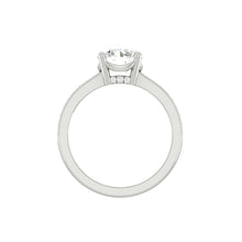 Load image into Gallery viewer, Lucce Kaela Round Moissanite