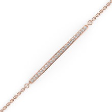 Load image into Gallery viewer, Lucce Kaela Bar Bracelet Diamond