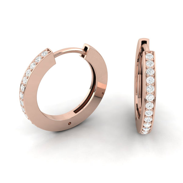 Lucce Kaela Eternity Earrings Diamond