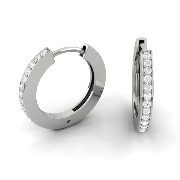 Lucce Kaela Eternity Earrings Diamond