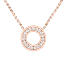 Load image into Gallery viewer, Lucce Kaela Eternity Necklace Diamond