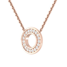 Load image into Gallery viewer, Lucce Kaela Eternity Necklace Diamond
