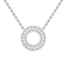 Load image into Gallery viewer, Lucce Kaela Eternity Necklace Diamond