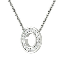 Load image into Gallery viewer, Lucce Kaela Eternity Necklace Diamond