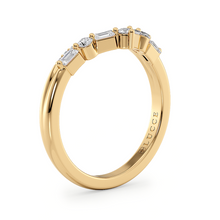 Load image into Gallery viewer, LUCCE LAYLA™ 0.23CTW Lab Diamond 14K Yellow Gold