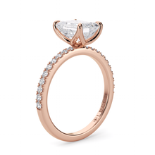 Load image into Gallery viewer, Lucce Lucia Pavé Radiant Moissanite