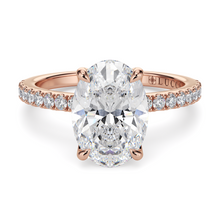 Load image into Gallery viewer, Lucce Lucia Pavé Oval Diamond