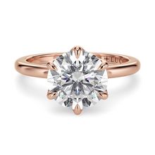 Load image into Gallery viewer, LUCCE LUCIA™ 6-Prong Round Diamond