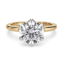 Load image into Gallery viewer, Lucce Lucia 6-Prong Round Diamond