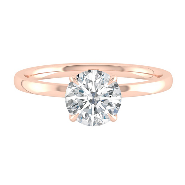 Lucce Lucia Halo Round Diamond
