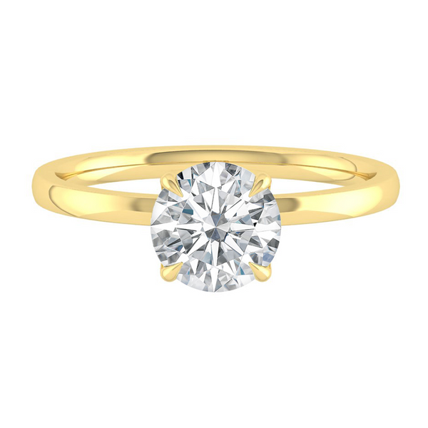 Lucce Lucia Halo Round Diamond