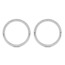 Load image into Gallery viewer, LUCCE LUXE™ Band 0.75CTW Lab Diamond 14K White Gold